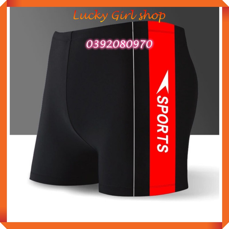 [BIG SIZE ĐẾN 120KG] Quần Bơi Nam Sport Thun Co Giãn 4 Chiều, Có Big Size Đến 120Kg - Hàng Việt Nam Chất Lượng Cao