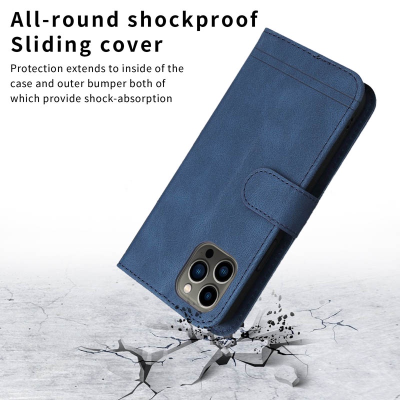 Ốp điện thoại da nắp lật kiểu ví đựng thẻ cho Xiaomi Redmi K40 10 9T 9i 9A 9C 9 Gaming Pro Plus Power
