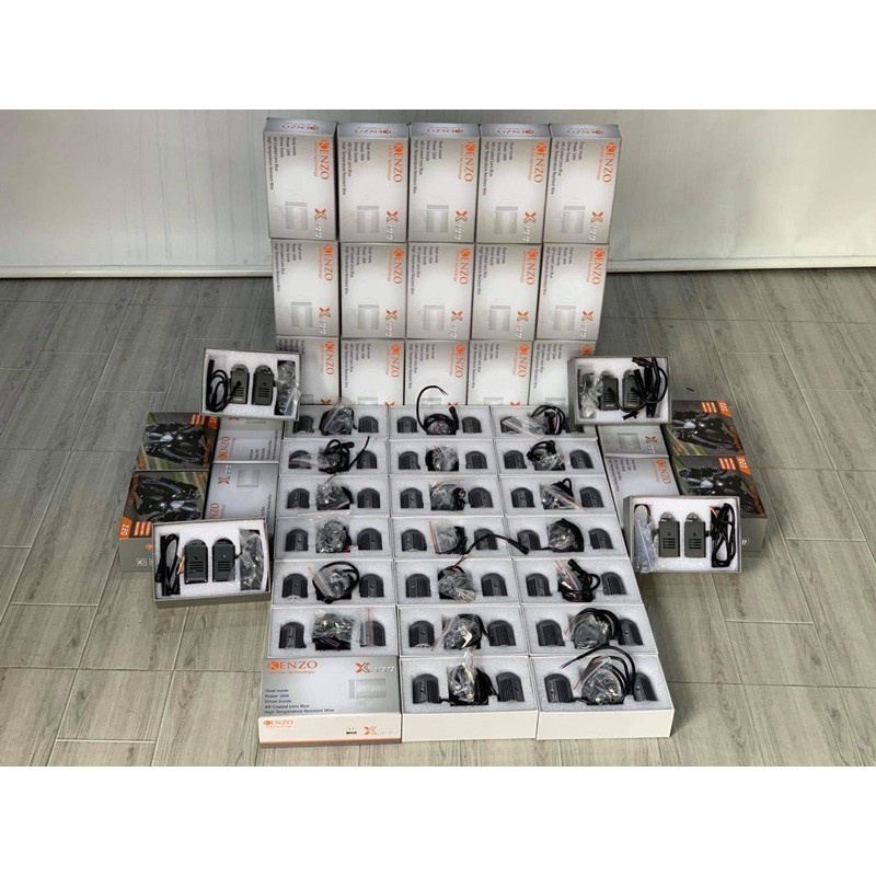 Đèn Trợ Sáng Kenzo KZ40 V3.2 60W Chính Hãng TẶNG KÈM LEN VÀNG- Bảo hành 24 tháng