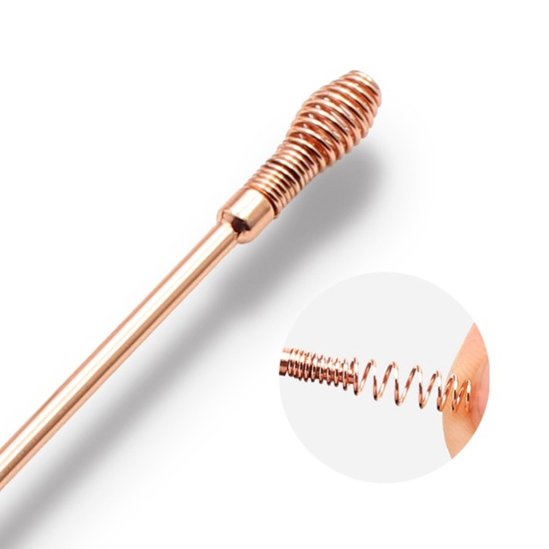 Muỗng Lấy Ráy Tai Dạng Xoắn Ốc Bằng Thép Không Gỉ Đa Năng Chăm Sóc Làm Đẹp Cho Nữ YOUYO