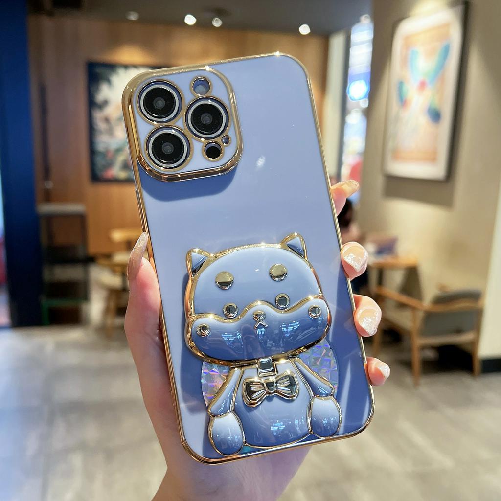 Ốp Điện Thoại 6d Có Gương Trang Điểm Cho iPhone 6 plus 6s plus 7 plus 8 plus xs max xr 11 pro max 12 pro max 13 pro max 14 plus 14 pro max