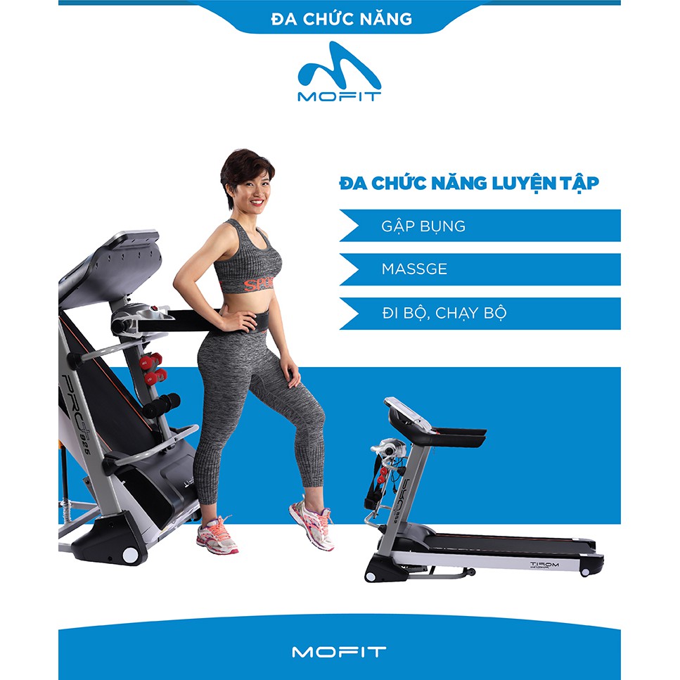 Máy chạy bộ điện MOFIT PRO 925 cao cấp