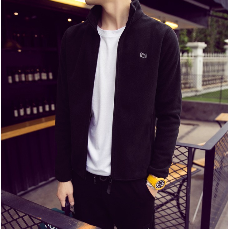 Áo Khoác Nỉ Nam vừa đơn giản vừa đẹp | BigBuy360 - bigbuy360.vn