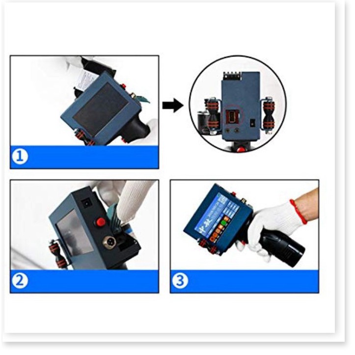 🔝 Máy in phun cầm tay, logo, date MTPLUM ZM-630 | BigBuy360 - bigbuy360.vn