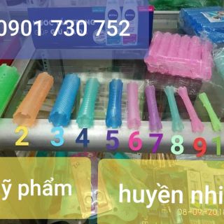 Trục uốn tóc.uốn lạnh gói 12 cái trục