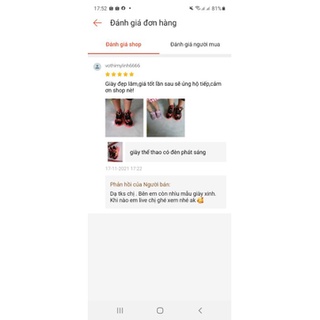 giày đèn phát sáng cho bé