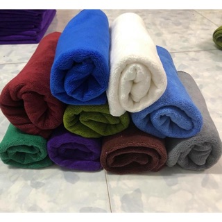 Khăn spa( set 20 khăn quấn đầu)