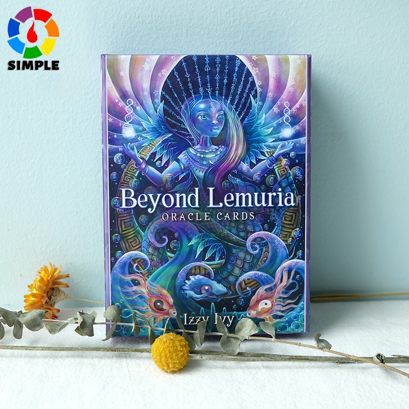 Beyond lemuria Oracle Tarot Card Game Bộ Bài Tarot Beyond lemuria Chất Lượng Cao
