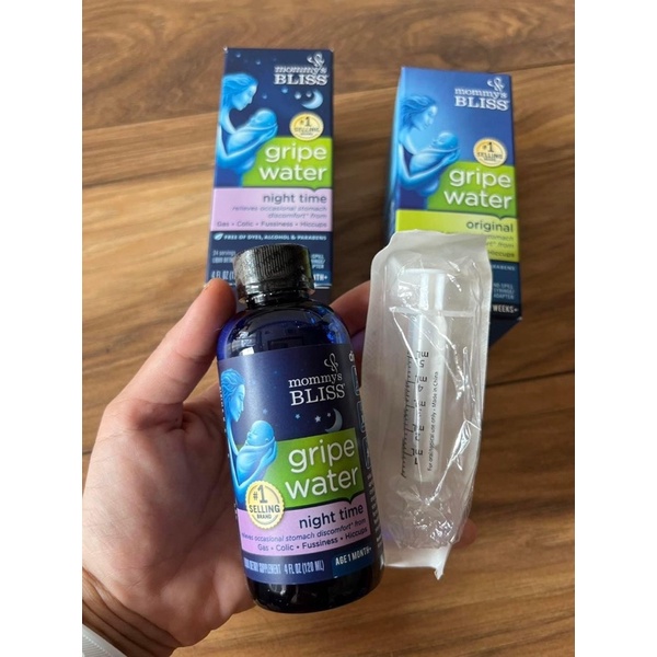 Dung dịch giảm đầy hơi và hỗ trợ tiêu hóa ban đêm Mommys Bliss  1M+