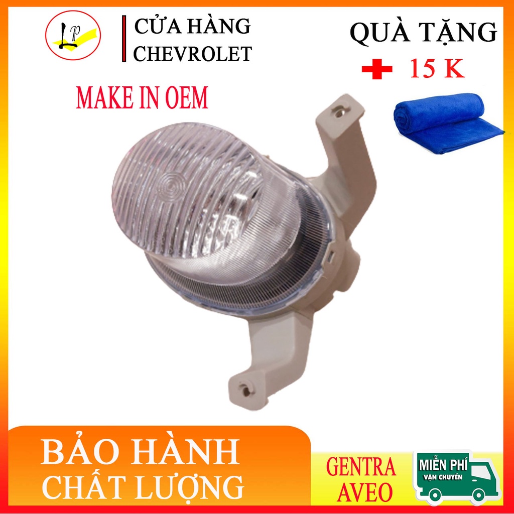 [ đẹp, giá 1 cái] Đèn gầm trái xe gentra aveo | Hàng cao cấp - đẹp - bền |Tặng 01 khăn lau ô tô 15K|lienphuong79