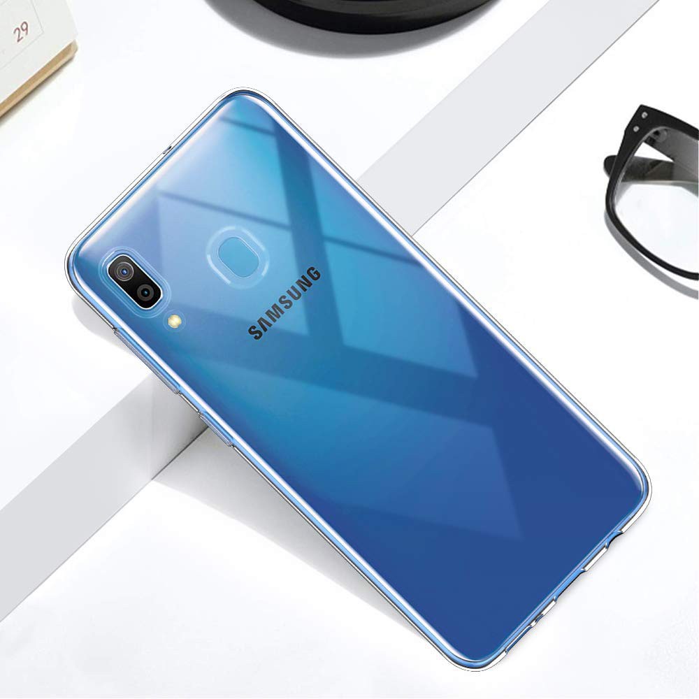 Ốp dẻo trong suốt Samsung Galaxy A20