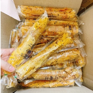 💕💕 Bánh Tráng Nướng Cuộn Mắm Ruốc Chà Bông hàng bị bể 🥰
