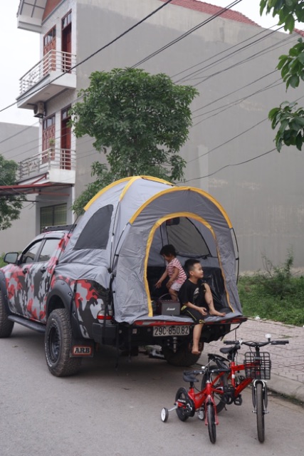 Lều thùng bán tải