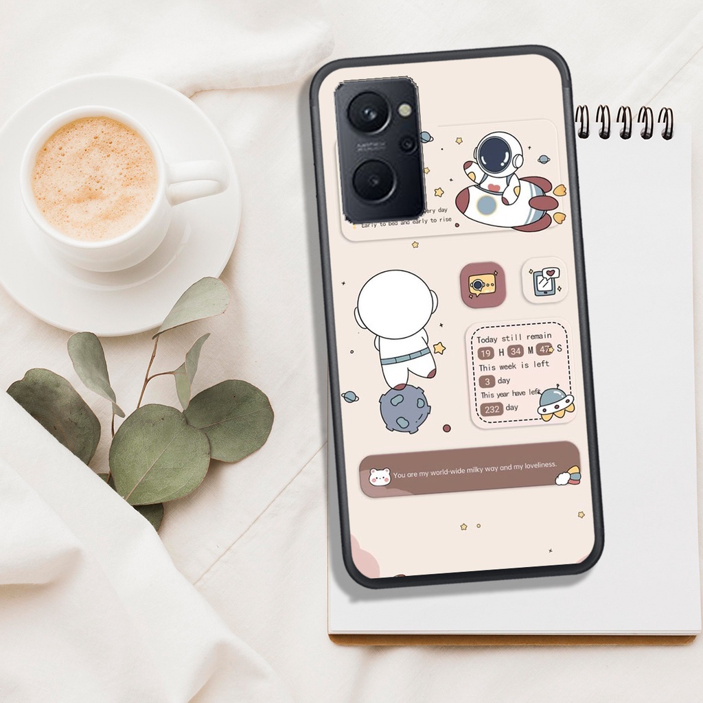 ỐP LƯNG OPPO RENO 7  - RENO 7Z , IN HÌNH PHI HÀNH GIA CHIBI BAO CHẤT