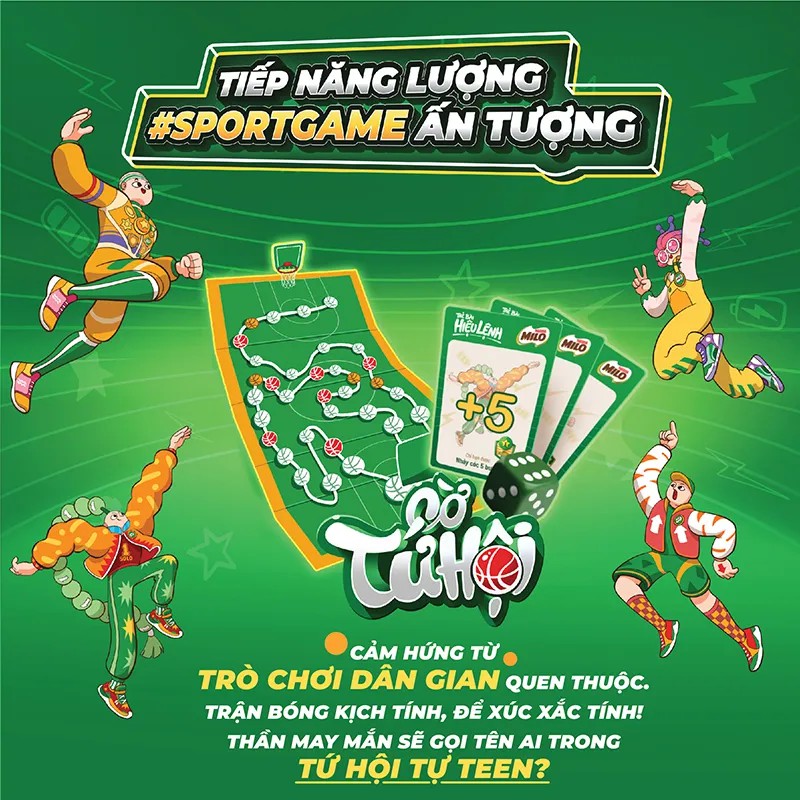 [Tặng cờ tứ hội Tết] Thùng 24 hộp sữa lúa mạch Milo Teen (24 x 210ml)