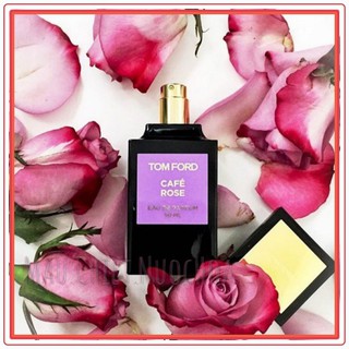 [𝐒𝐀𝐌𝐏𝐋𝐄]  Nước hoa Tom Ford Cafe Rose EDP Tester 5/10ml  .