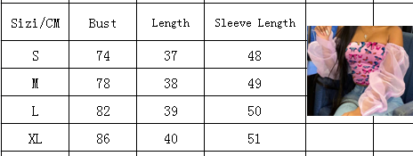 Áo Croptop Tay Phồng Chắp Vải In Hoạ Tiết Cánh Bướm Màu Hồng Gợi Cảm Cho Phụ Nữ