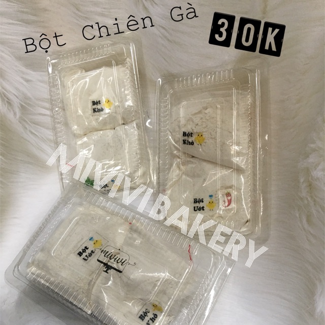 Bột chiên gà KFC 30k cho 1kg gà