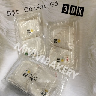 Bột chiên gà KFC 30k cho 1kg gà