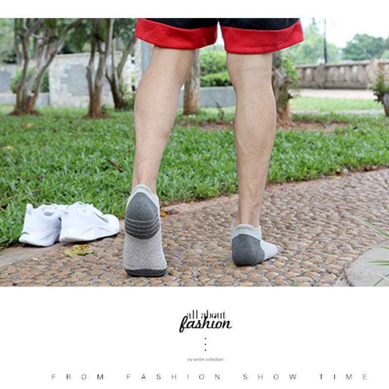 Vớ thể thao đế dày chống trượt thấm hút mồ hôi thoáng khí