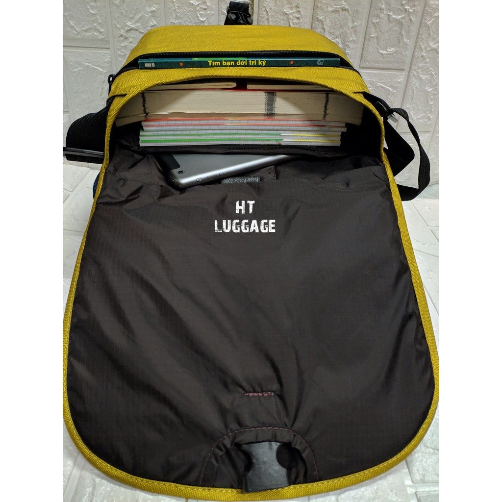 Túi đeo chéo kháng nước Crumpler square S Unisex