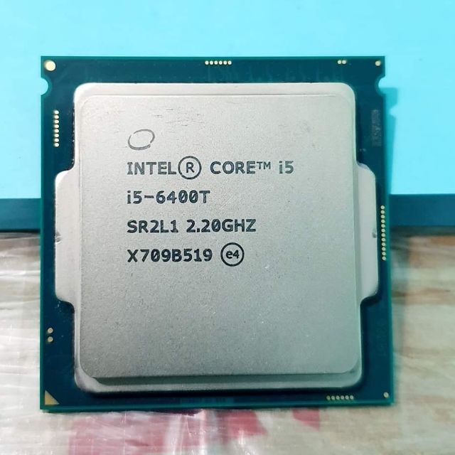 Cpu core i5 6400T
