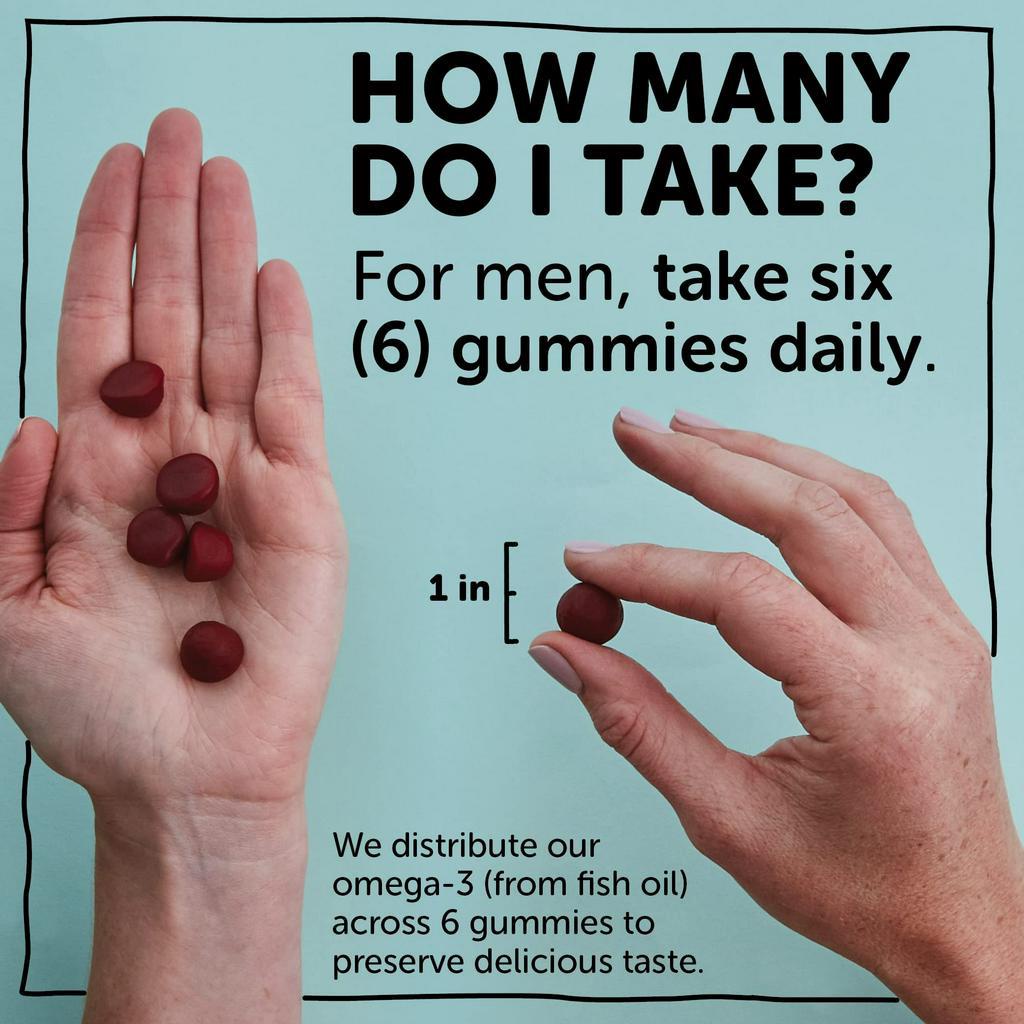 Kẹo dẻo bổ sung vitamin SmartyPants Complete Multivitamin Men, Womens, Kid