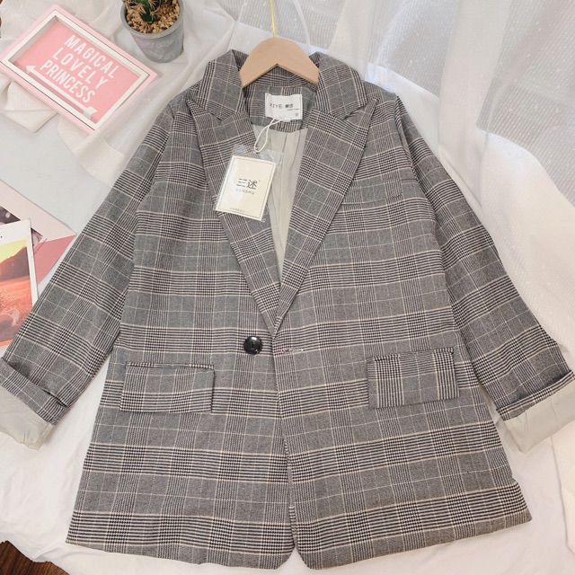 Áo vest kẻ