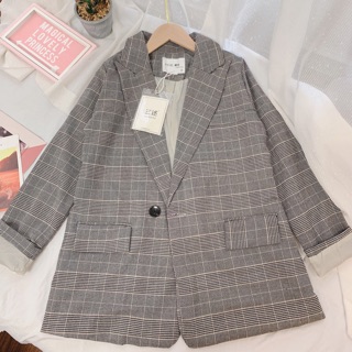 Áo vest kẻ