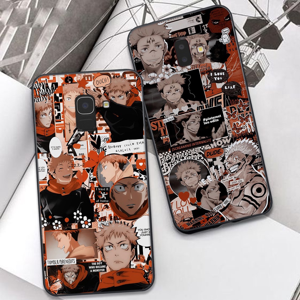 Ốp lưng Samsung J6 / J6 Plus in hình Jujutsu Kaisen siêu ngầu