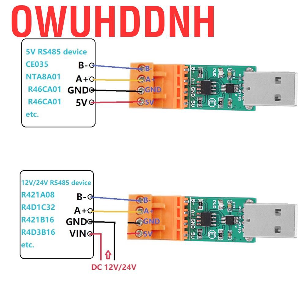 Mô Đun Chuyển Đổi Usb Sang Rs485 Uart Ch340 Sp232 Sp485