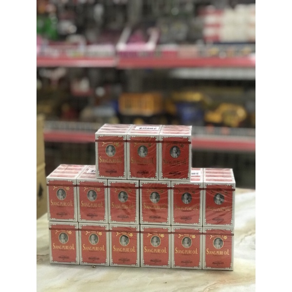 DẦU GIÓ ĐỎ THÁI LAN SIANG PURE OIL F1 HIỆU ÔNG GIÀ 3 MIL