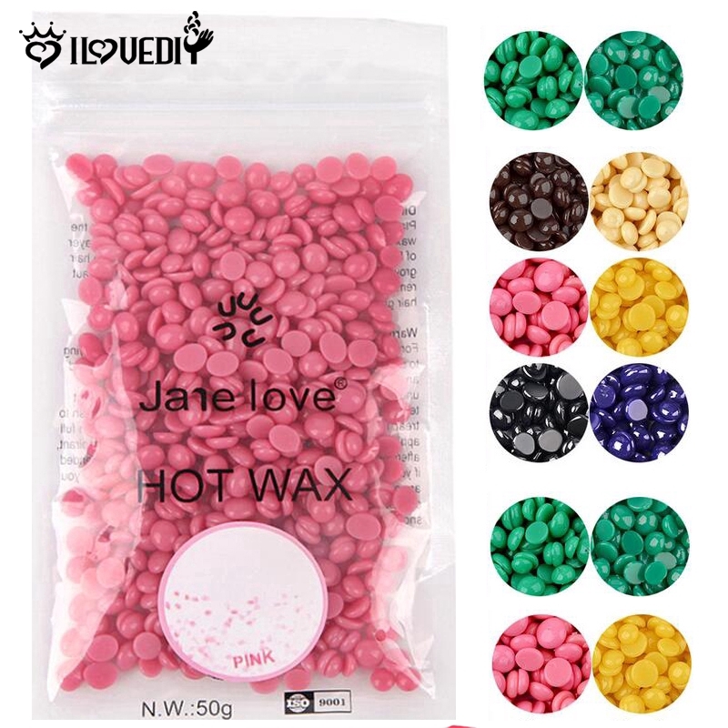 [Hàng mới về] Túi Hạt Sáp Wax Lông 50G/ 100G | BigBuy360 - bigbuy360.vn