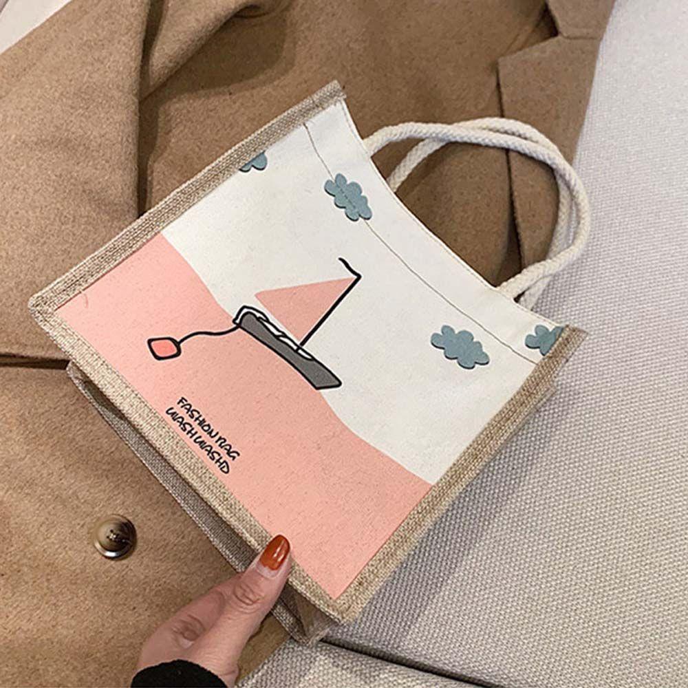 Túi Xách Vải Xinh Xắn Dành Cho Nữ