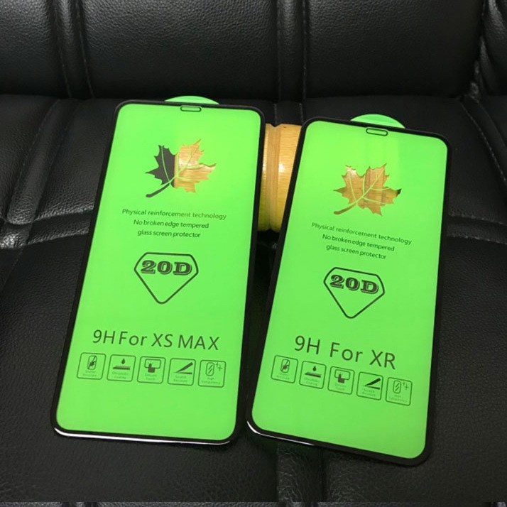 Kính cường lực full màn 20D Cho iPhone 14 13 12 11 Pro Max 7 8 6 6s Plus X Xs XR