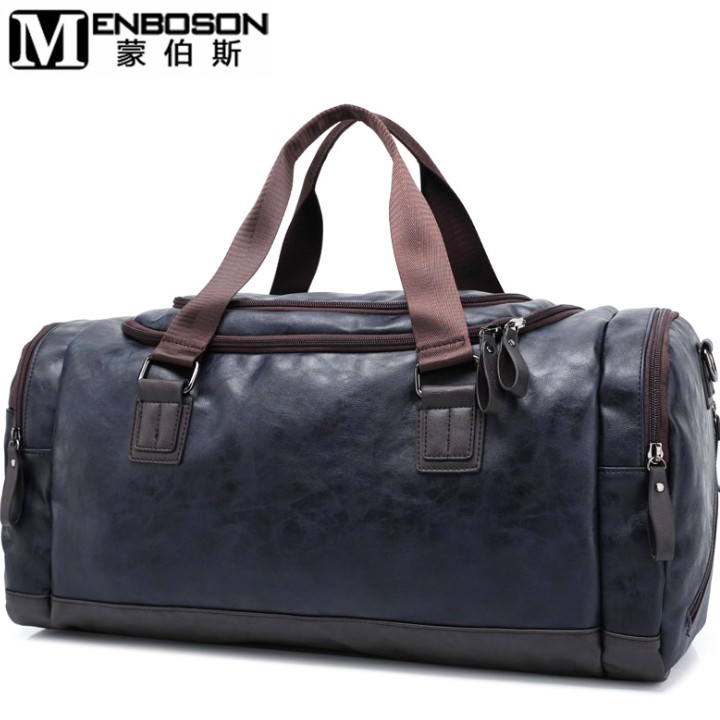 Xả Túi trống da PU Menboson W4007_RE0169
