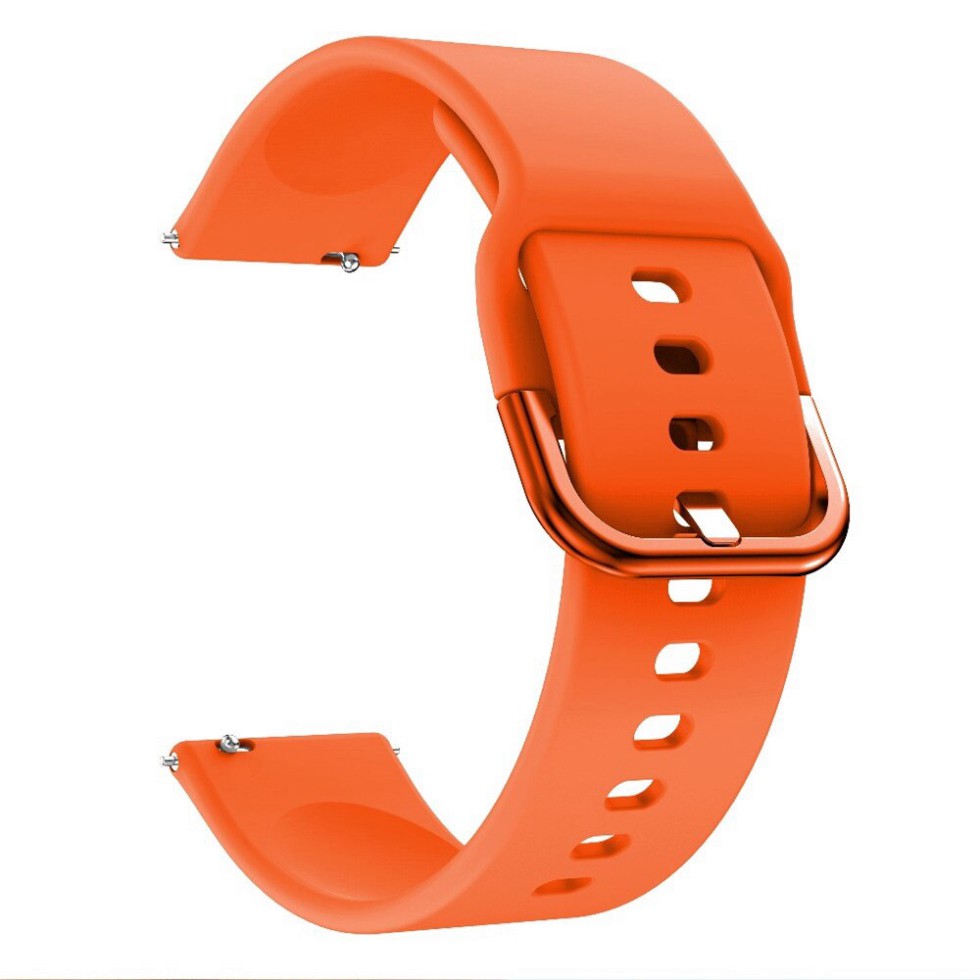 Sale 69% Dây  đeo tay 20mm cho DHTM Xiaomi Huami Amazfit GTS/GTR 42mm/ Bip Lite Youth,Orange Giá gốc 42000đ- 28F9-2