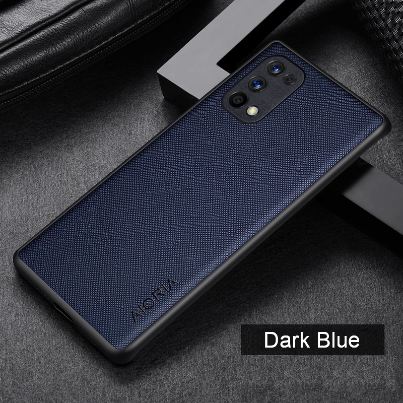 Ốp Điện Thoại Da Viền TPU Chất Lượng Cao Cho OPPO Realme 6 7 X7 Pro