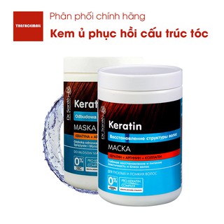Dr.Sante Keratin Kem ủ phục hồi cấu trúc tóc 1000 ml
