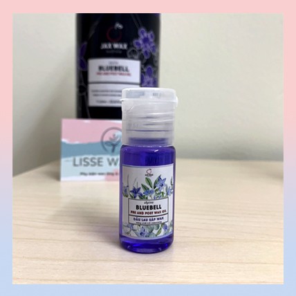 Dầu lau sáp làm sạch da trước và sau tẩy triệt lông Jax Wax nhập khẩu Úc