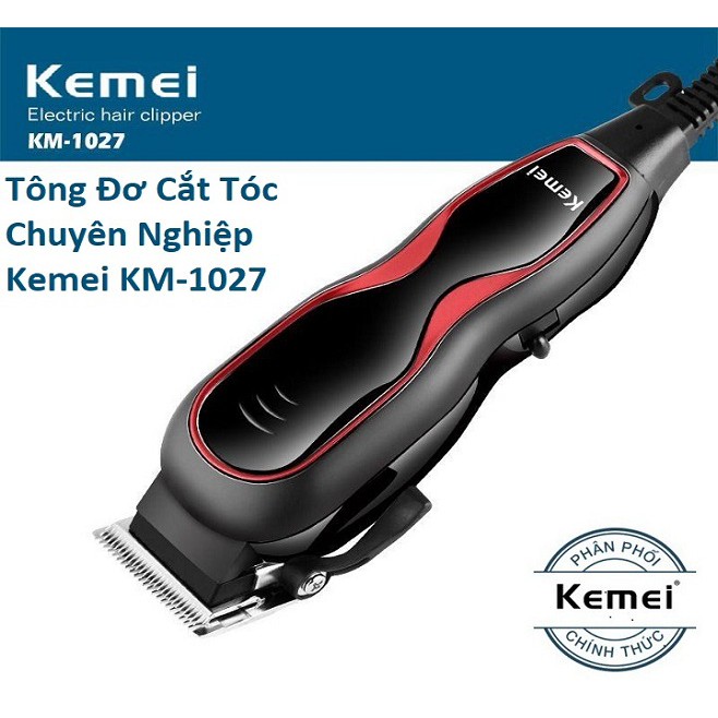 Tông đơ đa năng Kemei KM-1027 cắt tóc chuyên nghiệp