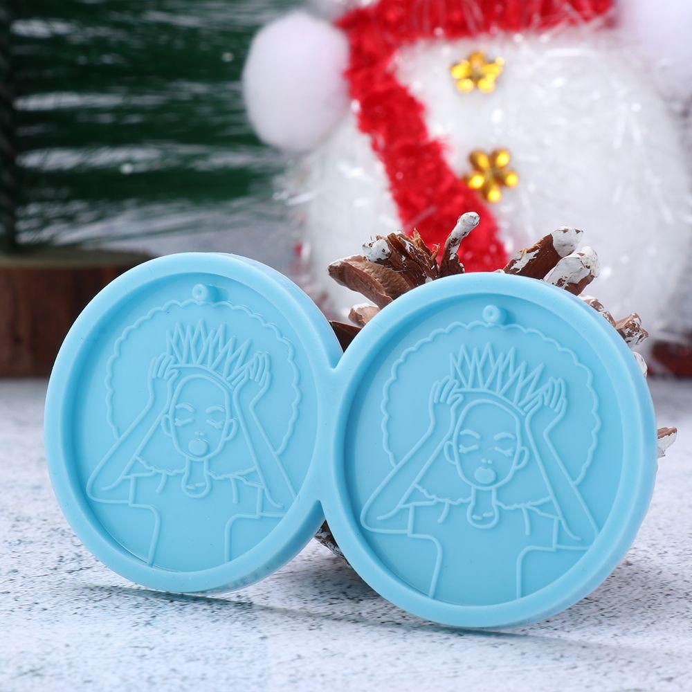 MAG Khuôn Silicone Làm Đồ Trang Sức Nhựa Resin