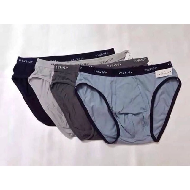 Quần Lót, Quần Chip Nam Cotton Nhật Cao Cấp (hàng loại 1 vải co dãn 4 chiều cực mát)