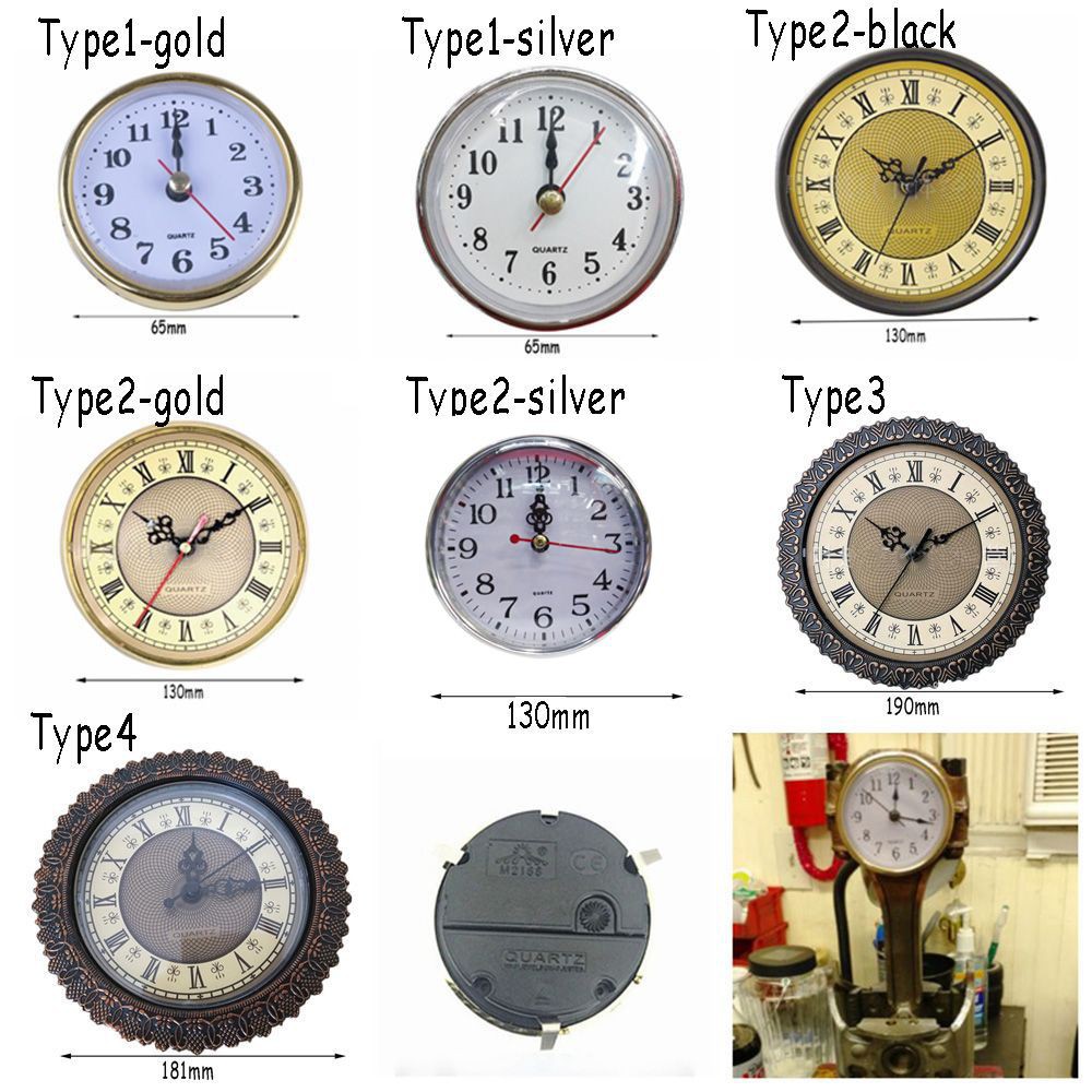 Đồng hồ treo tường cơ chế thạch anh