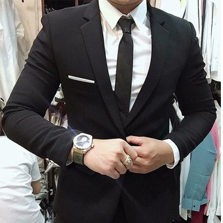 Bộ vest nam hàn quốc dáng trẻ lịch lãm đủ màu TULINO