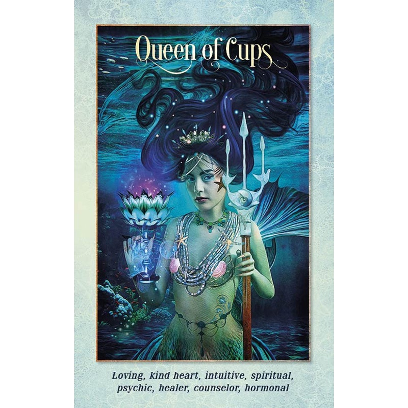 Bộ Bài Tarot of the Enchanted Soul (Mystic House Tarot Shop) - Bài Gốc Authentic Chính Hãng 100%