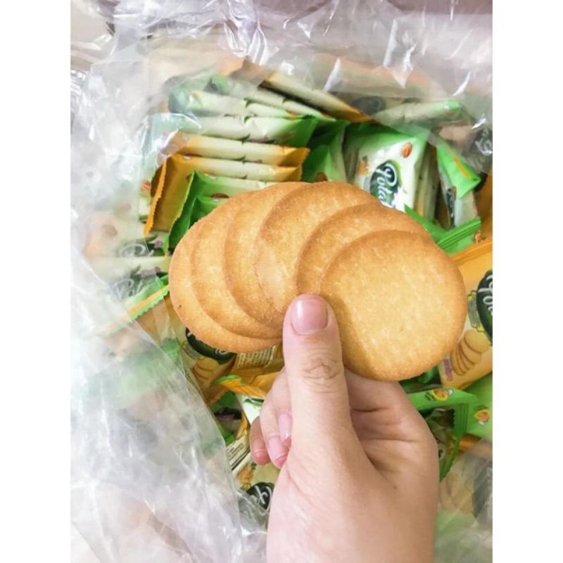 (Rất ngon) 1kg Bánh khoai tây giòn thơm ngon ai cũng sẽ mê hàng chuẩn công ty