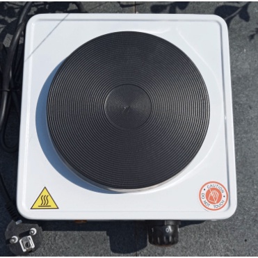 Bếp Điện Gia Dụng Hot Plate Làm Nóng Cafe, Nấu Đa Năng 1000W JX-100A