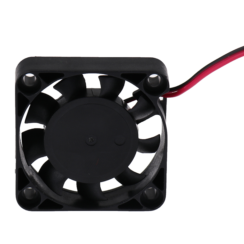 Set 2 Quạt Tản Nhiệt Mini 12V 40Mmx10Mm DC 2-pin Dành Cho Máy Tính