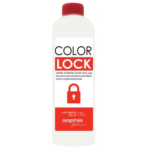 KHÓA MÀU TÓC NHUỘM (SOPHIA PLATINUM COLOR LOCK) 530ML